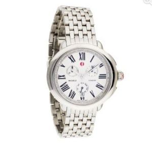 Michele Serein 36mm 92 Diamond White Dial Chronograph